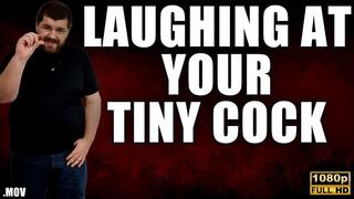 KingMarti: Laughing At Your Tiny Cock - Full HD 1080p - MOV