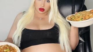BBW CHINESE FOOD STUFFING