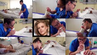 Bonnie DHS Nurses Sensuous Toe Suck (in HD 1920X1080)