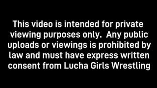 TOPLESS TICKLERS: Aradika vs Jezabel