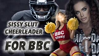 SISSY SLUT CHEERLEADER FOR BBC FOOTBALL PLAYERS