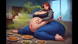 Farting Confessions #14: Gassy Aftermath of a Massive Mukbang