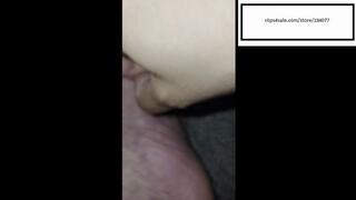 Velvet itches and picks at feet fresh out socks