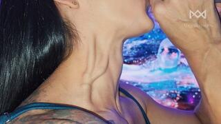 Pulsing Neck Veins Compilation – 20 Minutes of Intense Vein Fetish