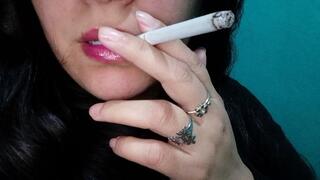 Samantha smoking part two