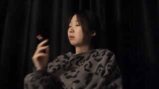 new CC Model Talks About Their Smoking Experience 4K