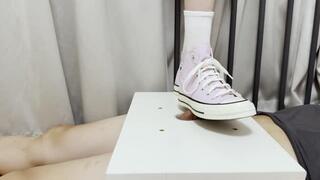 Shoejob reward after urethra insertion