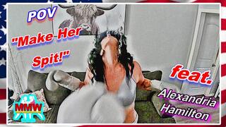 POV - Make Her Spit! WMV