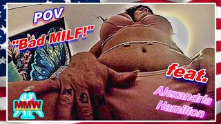 POV - Bad MILF! WMV