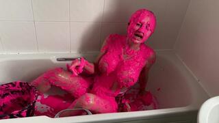 Jamie's Schoolgirl Gunging