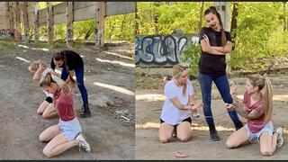 Cop Defeats Two Villians (custom video)