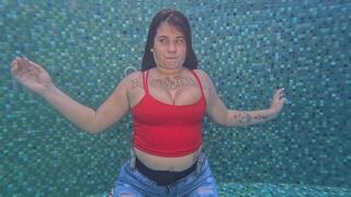 THE POOL INSPECTOR - UNDERWATER WETLOOK FETISH