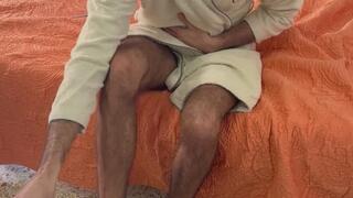 I dry my feet on the slave's head
