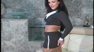 Lisa Ann Sexy MILF Porn Star Pure Sexual Energy Jerk Off Encouragement Nude Wolford Fatal 15 SEAMLESS Pantyhose! “How many times can you cum for me?”