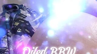 Oiled BBW Sparkle Farts