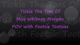 Tickle The Toes Of Miss Whitney Morgan - mp4