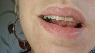 Porridge Vore Mouth and Throat Views