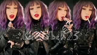 PVC, Leather & smoking worship