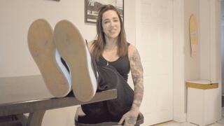 Smelly Sneakers, Sweaty Damp Socks and Bare Naked Feet