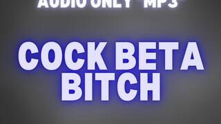 COCK BETA BITCH *MP3 AUDIO ONLY*