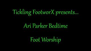 Ari Parker Bedtime Foot Worship