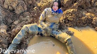 Rain Jacket Wader Mud Splosh