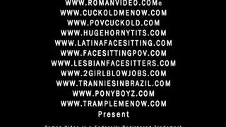 Hot wife in hot pov sex and pov blowjob action as she sucks and fucks you and strapon fucking and sucking after she locks you in chastity and makes you eat her creampies and watch her fuck her lover and eat another creampie 9558