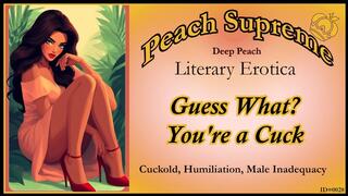 Guess what? You’re a cuck. [POV Erotic Audio ] [Cuckold] ***Visualized Audio Caption Video***