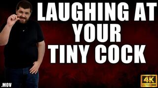 KingMarti: Laughing At Your Tiny Cock - 4k UHD 2160p - MOV