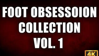 KingMarti: Foot Obsession Collection Volume 1 - 4k UHD 2160p