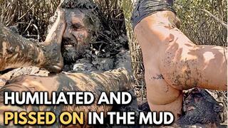 All Men Deserve is DIRTY FEET and PISS - Extreme Femdom Humiliation in the Mud (Higher Quality)