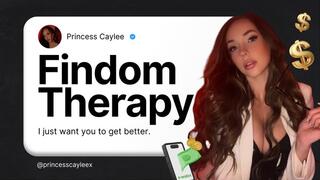 Findom Therapy-Fantasy with Princess Caylee