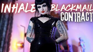 Inhale Blackmail Contract