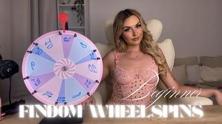 Beginner Findom Wheelspins