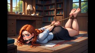 Bondage Confessions #131: A Hogtie Heartbeat Confession