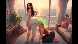 Farting Confessions #23: Blonde Roommate's Fart-Filled Penalty