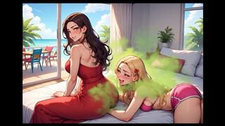 Farting Confessions #24: Blonde Tenant's Gassy Rent Reckoning Confession