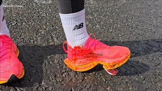 Nike Alphafly Walkover, Crush and Stomp Sauces