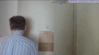 Spanked by Julie Simone's gloves MP4 Full HD (1080p) featuring Julie Simone *gloves *spanking