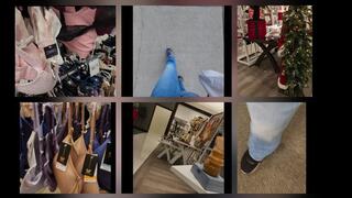 ASMR ROADTRIP IT IS ACTUALLY CHRISTMAS IN SEPT BRAS ART BOOKS AND OUTDOOR WALKS