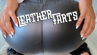 Leather Face Farts POV: Ass in Your Face