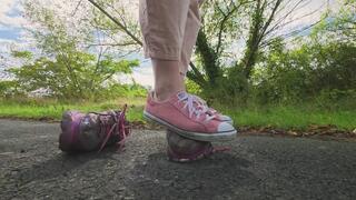 Converse Power, glitter meets its end