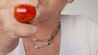 Spitting, smoking, green lipstick