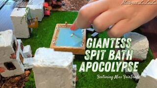 Double Giantess Domination Rainstorm - Spit bath Apocolypse - FHD 1080p