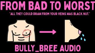 From Bad To Worse (Custom) Audio