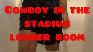 Exhibitionism in the stadium locker room after football - 1080p