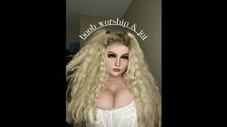 Empress Honey BOOB WORSHIP JOi