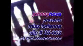 miss lorianna clip # 25-002