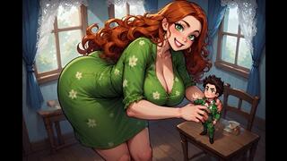 Giantess Confessions #5: Tiny Doll's Secret Torment