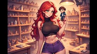 Giantess Confessions #7: Doll's Delightful Demise